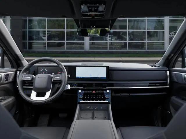 new 2025 Hyundai Santa Fe car, priced at $49,075