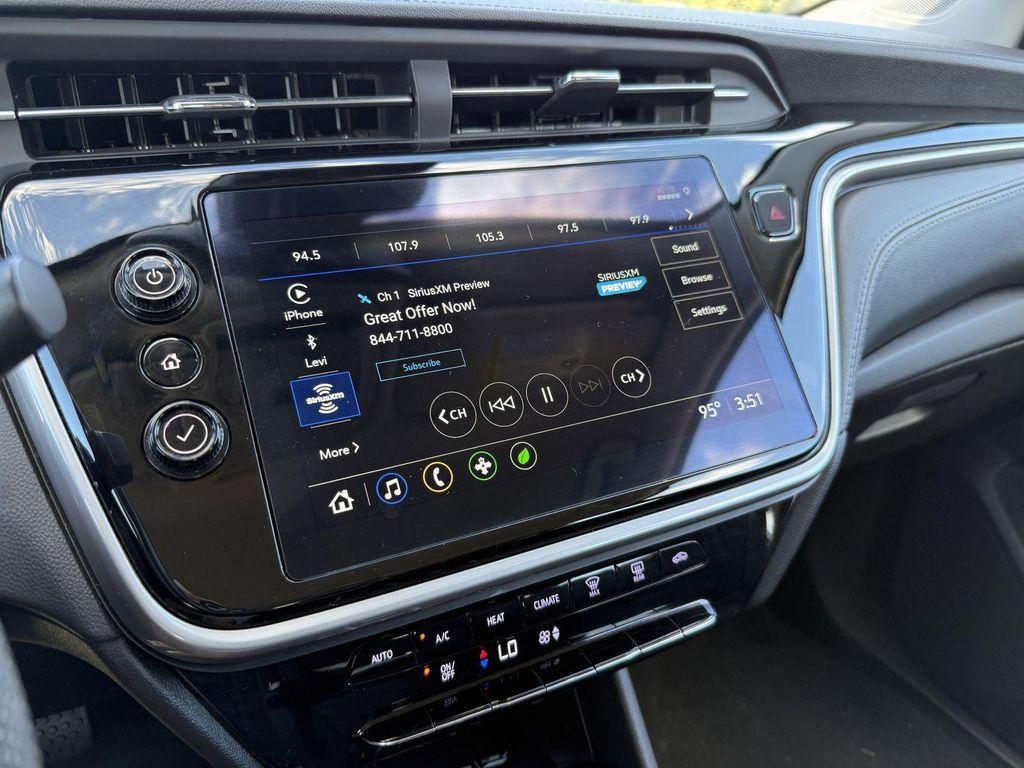 used 2023 Chevrolet Bolt EUV car, priced at $18,925