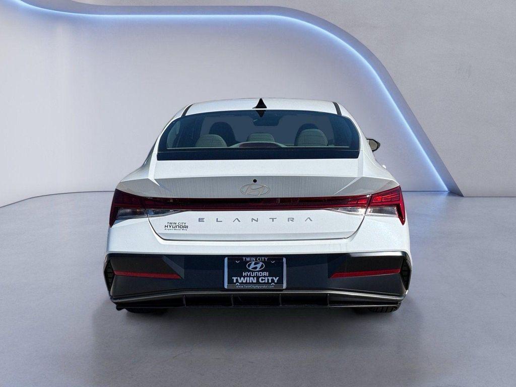 new 2025 Hyundai Elantra car, priced at $25,773
