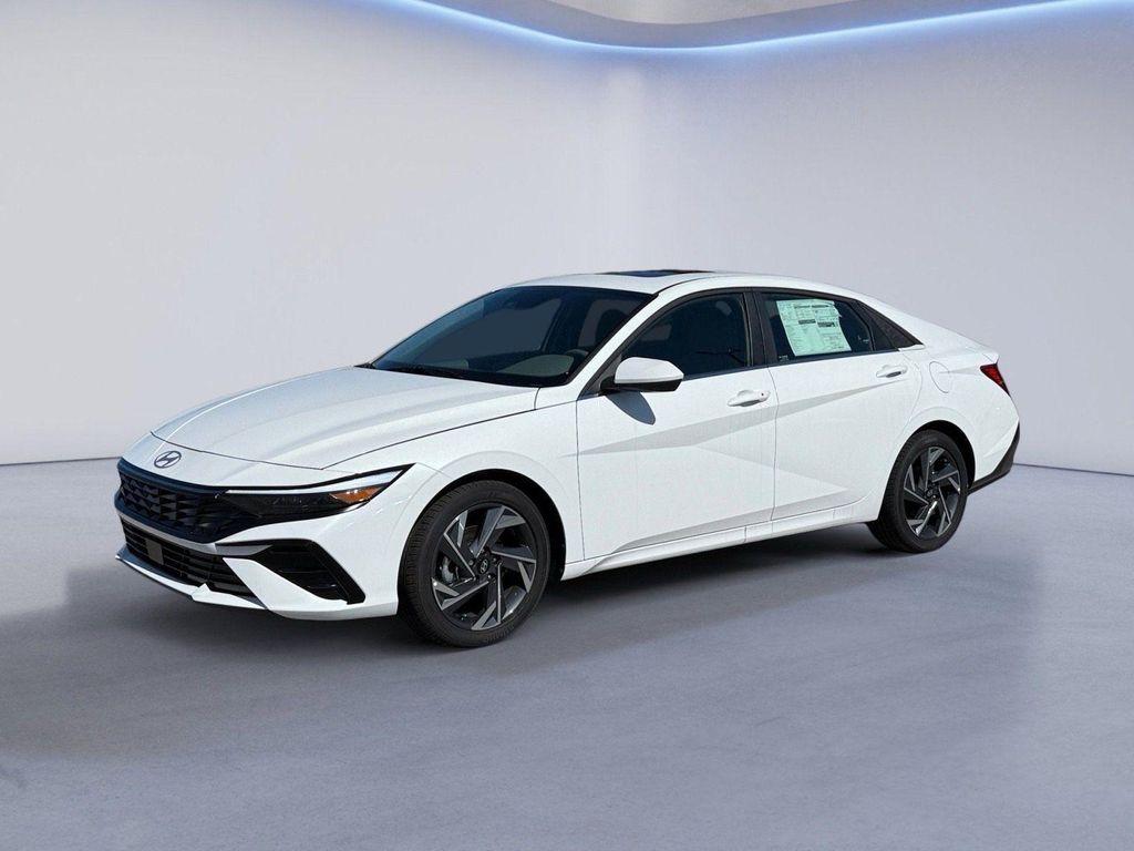 new 2025 Hyundai Elantra car, priced at $25,773