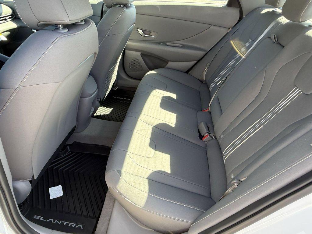 new 2025 Hyundai Elantra car, priced at $25,773