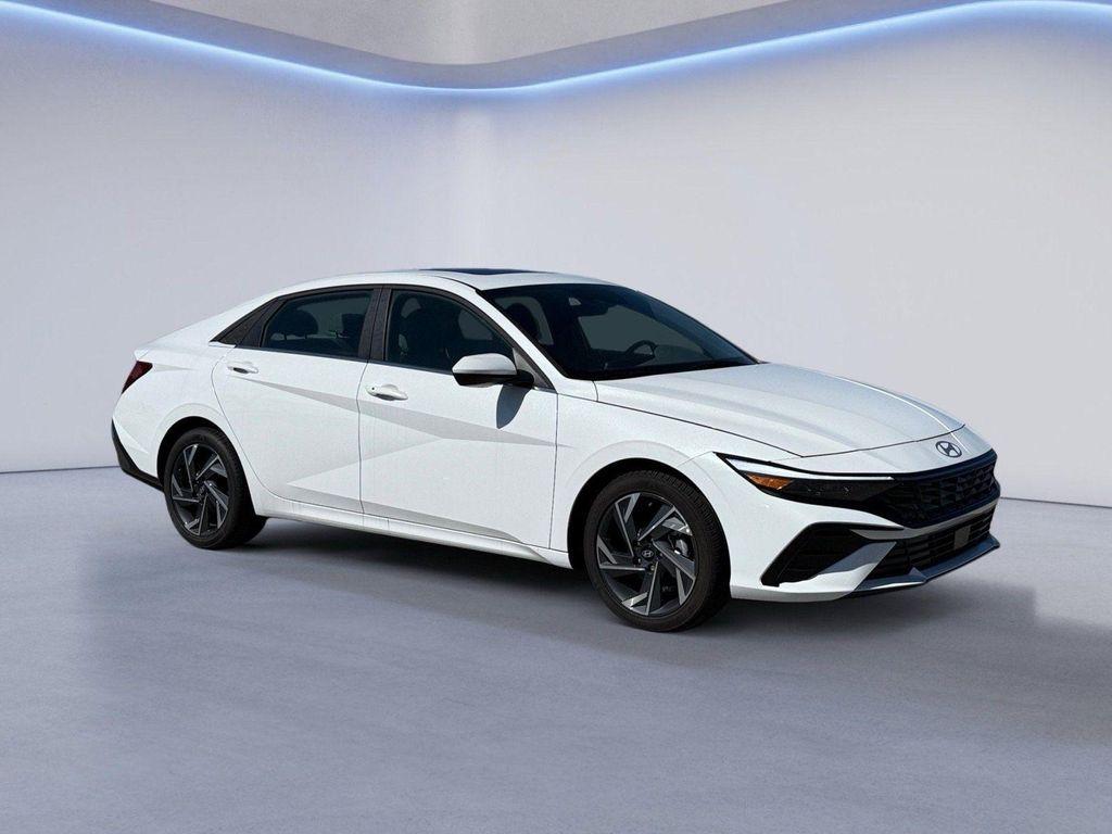 new 2025 Hyundai Elantra car, priced at $25,773