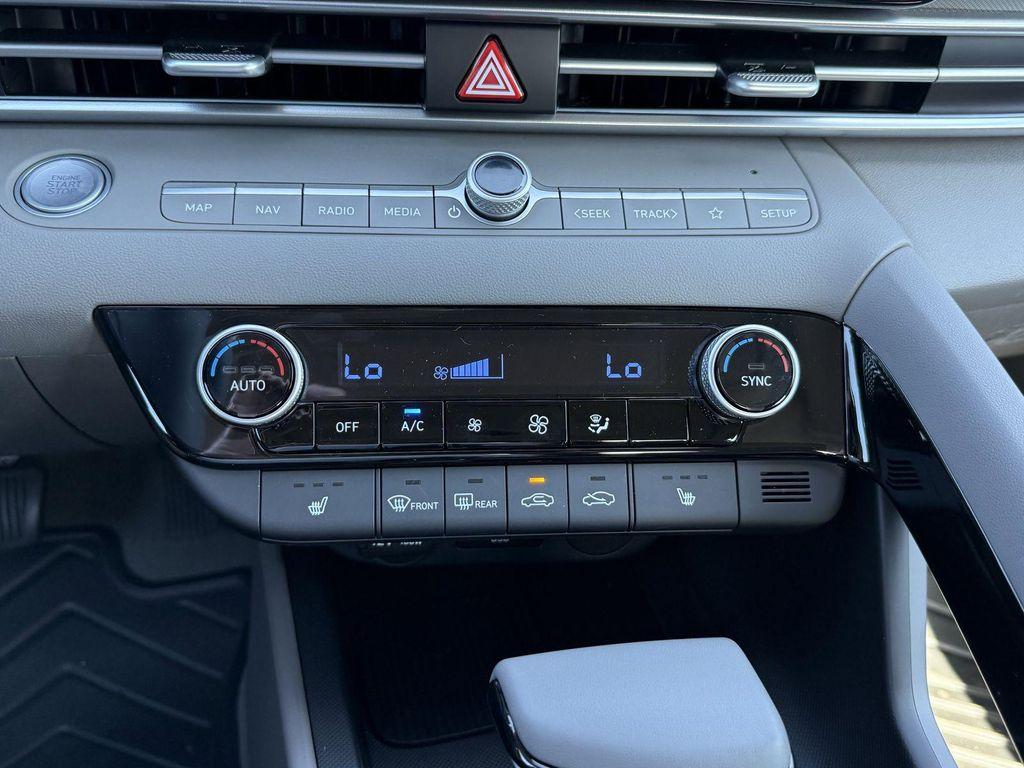 new 2025 Hyundai Elantra car, priced at $25,773