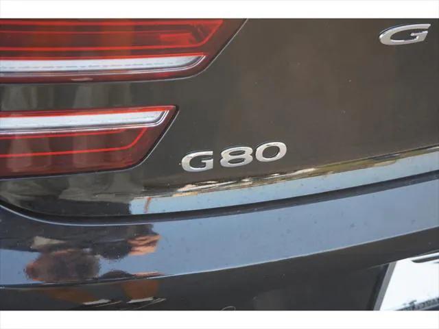 new 2024 Genesis G80 car, priced at $61,000