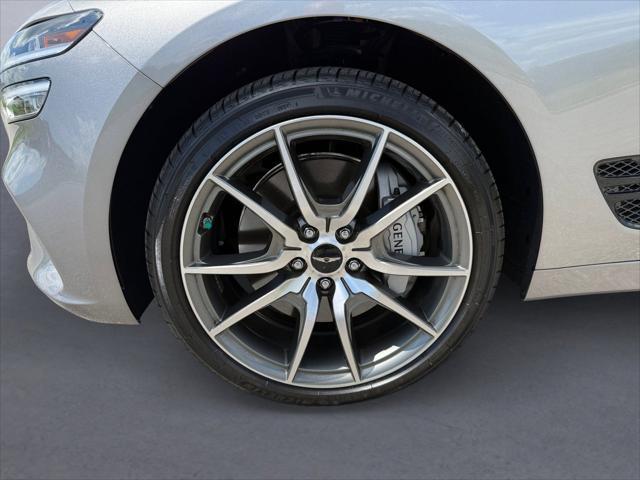 new 2025 Genesis G70 car, priced at $46,205
