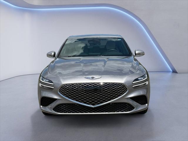 new 2025 Genesis G70 car, priced at $46,205