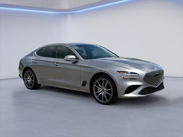 new 2025 Genesis G70 car, priced at $46,205
