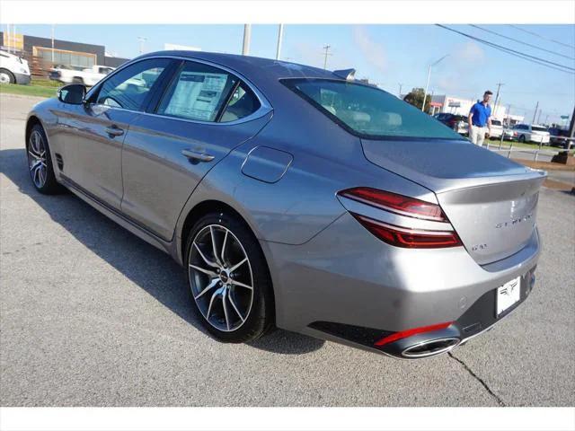 new 2025 Genesis G70 car, priced at $46,205