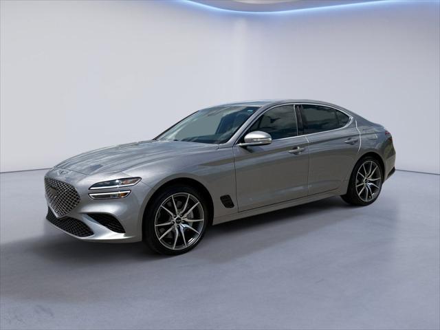 new 2025 Genesis G70 car, priced at $46,205