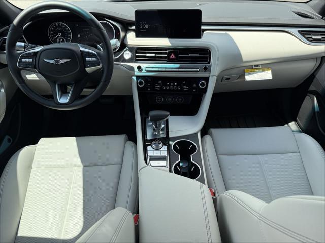new 2025 Genesis G70 car, priced at $46,205