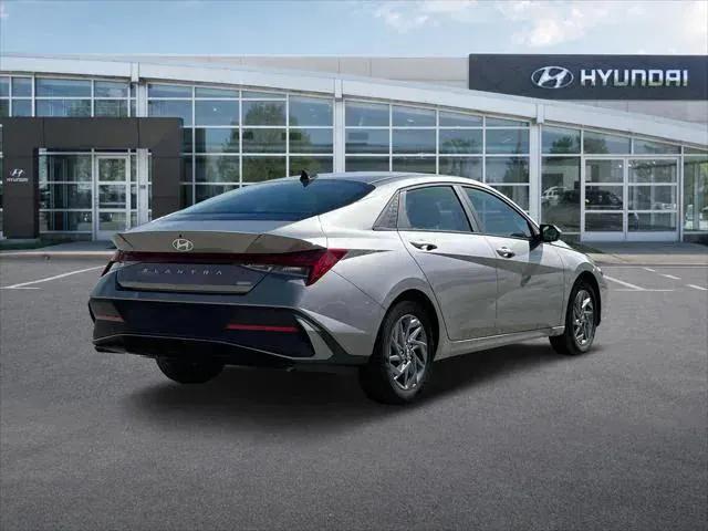 new 2025 Hyundai ELANTRA HEV car, priced at $26,615