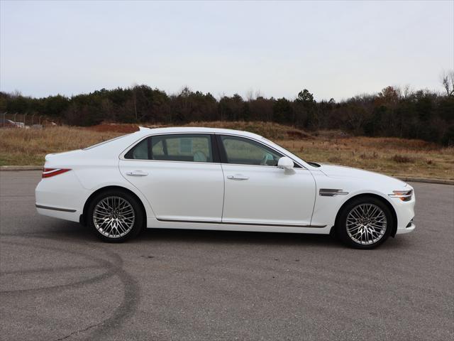 used 2022 Genesis G90 car, priced at $43,529