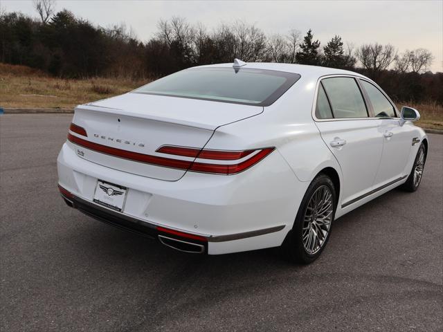 used 2022 Genesis G90 car, priced at $43,529