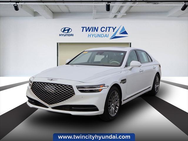 used 2022 Genesis G90 car, priced at $44,087