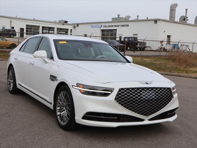 used 2022 Genesis G90 car, priced at $43,529