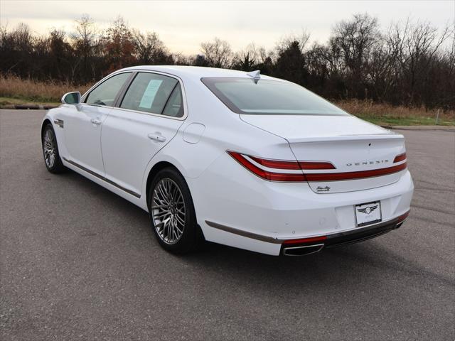 used 2022 Genesis G90 car, priced at $43,529