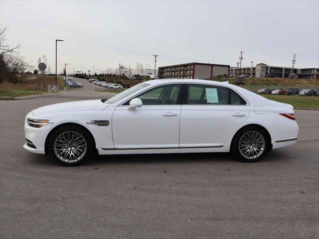 used 2022 Genesis G90 car, priced at $43,529