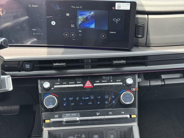 new 2025 Hyundai SANTA FE HEV car, priced at $45,233