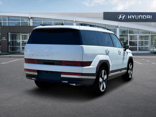 new 2025 Hyundai Santa Fe car, priced at $47,615