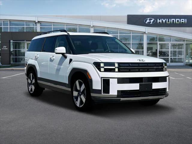 new 2025 Hyundai Santa Fe car, priced at $47,615