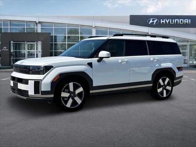 new 2025 Hyundai Santa Fe car, priced at $47,615