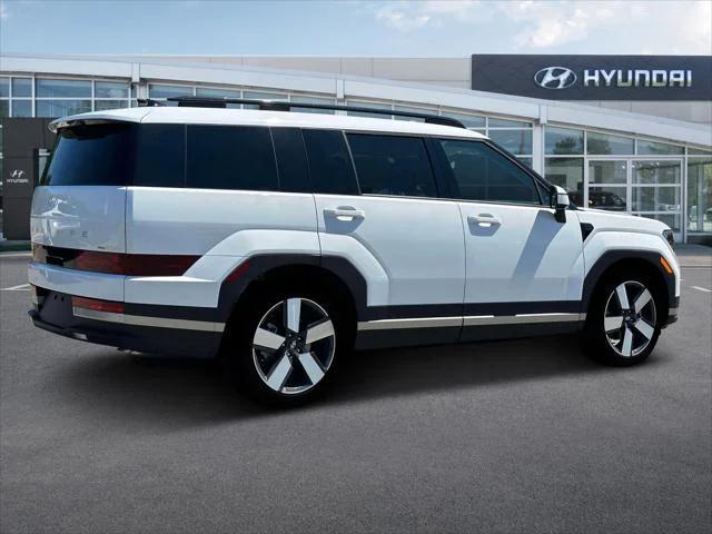 new 2025 Hyundai Santa Fe car, priced at $47,615