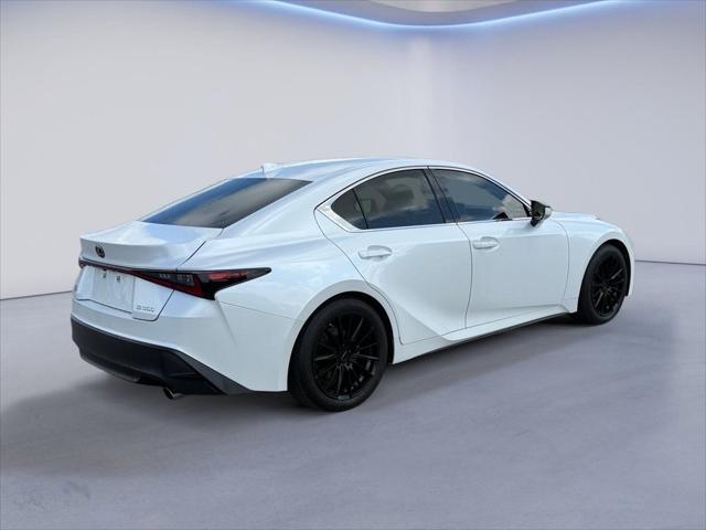 used 2021 Lexus IS 300 car, priced at $31,558