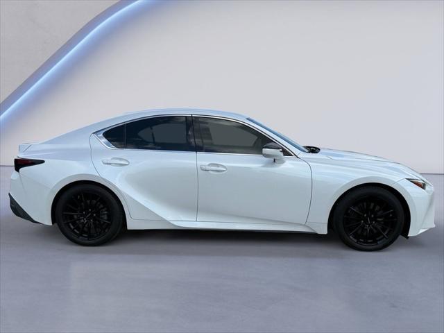 used 2021 Lexus IS 300 car, priced at $31,558