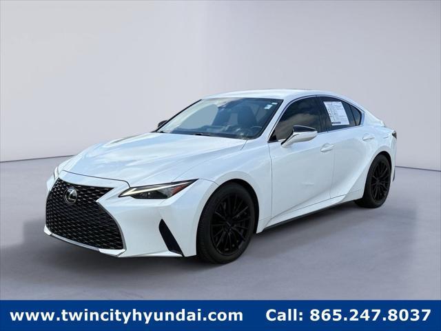 used 2021 Lexus IS 300 car, priced at $31,558