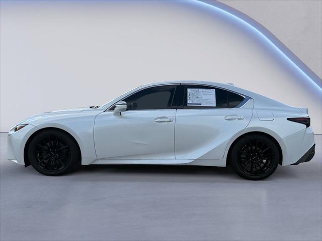 used 2021 Lexus IS 300 car, priced at $31,558