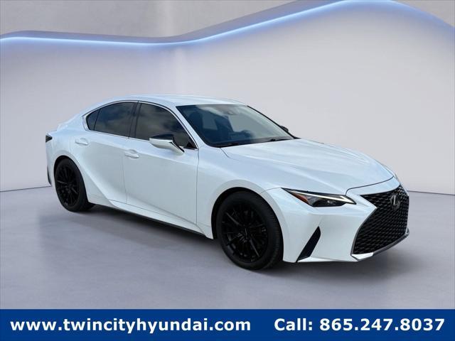 used 2021 Lexus IS 300 car, priced at $31,558