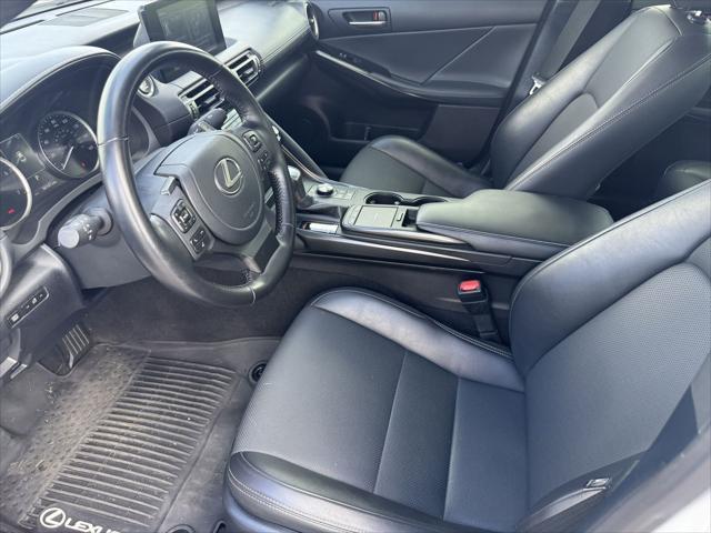 used 2021 Lexus IS 300 car, priced at $31,558