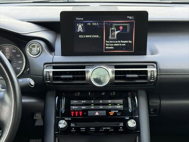 used 2021 Lexus IS 300 car, priced at $31,558