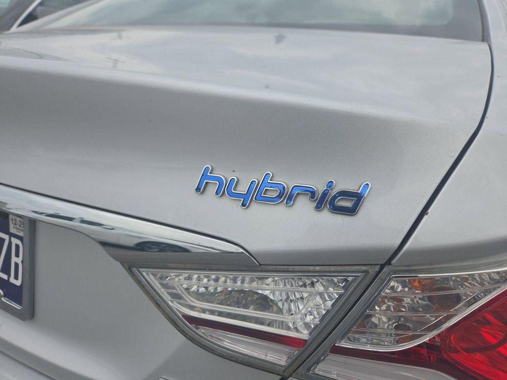 used 2015 Hyundai Sonata Hybrid car, priced at $8,995
