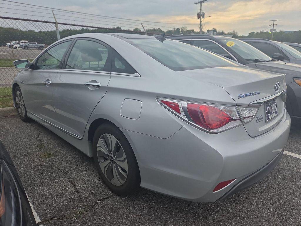 used 2015 Hyundai Sonata Hybrid car, priced at $8,995