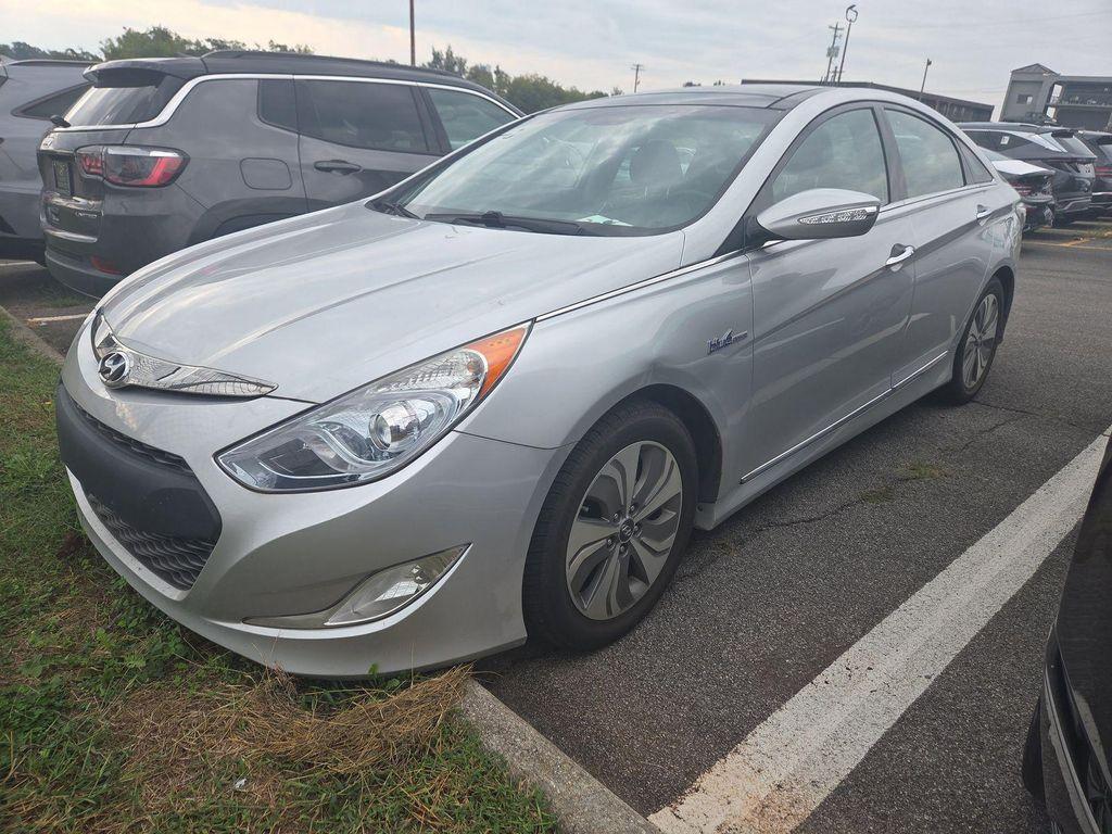 used 2015 Hyundai Sonata Hybrid car, priced at $8,995