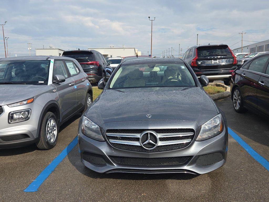 used 2017 Mercedes-Benz C-Class car, priced at $18,096