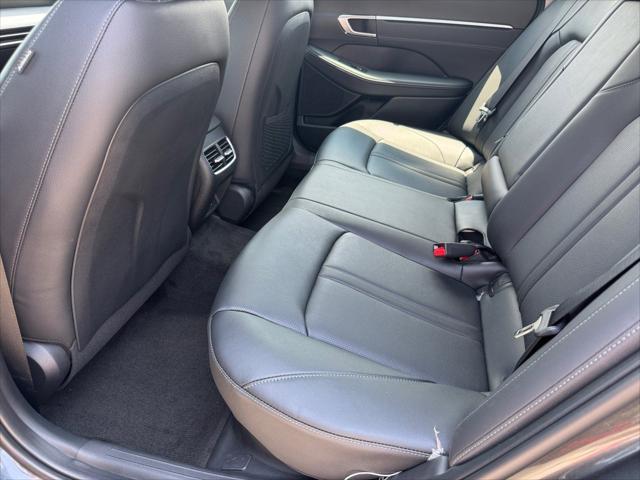 new 2025 Hyundai Sonata Hybrid car, priced at $36,860