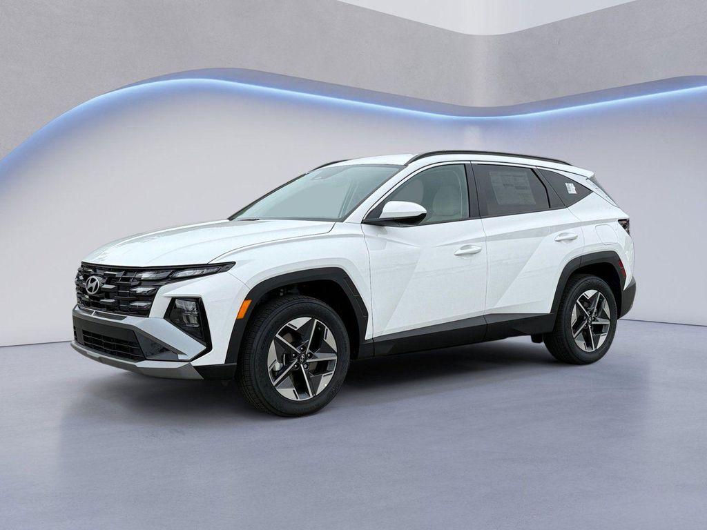 new 2025 Hyundai Tucson car, priced at $31,766