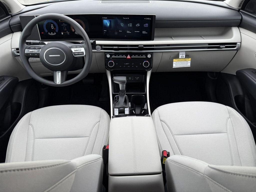 new 2025 Hyundai Tucson car, priced at $31,766