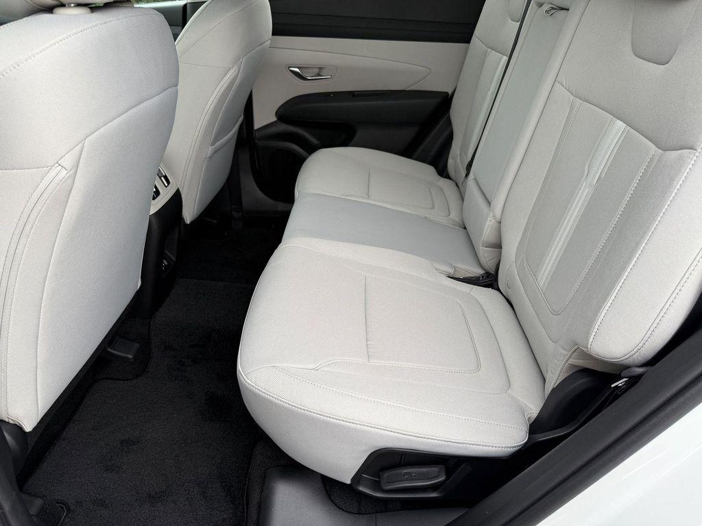 new 2025 Hyundai Tucson car, priced at $31,766