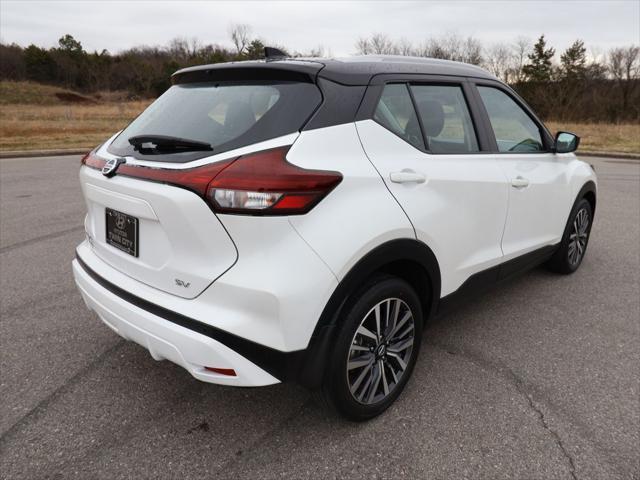 used 2021 Nissan Kicks car, priced at $19,531