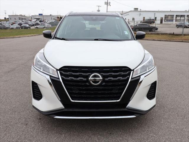 used 2021 Nissan Kicks car, priced at $19,531