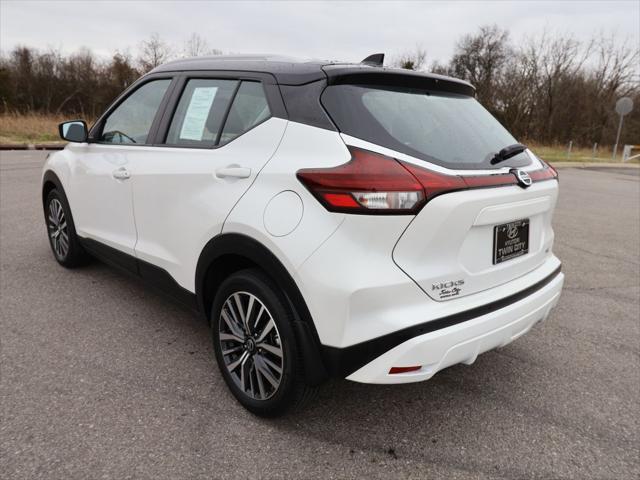 used 2021 Nissan Kicks car, priced at $19,531