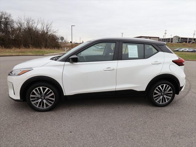 used 2021 Nissan Kicks car, priced at $19,531