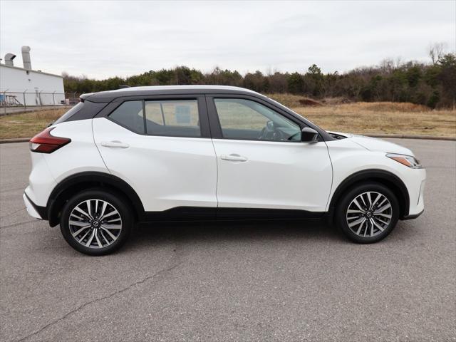 used 2021 Nissan Kicks car, priced at $19,531