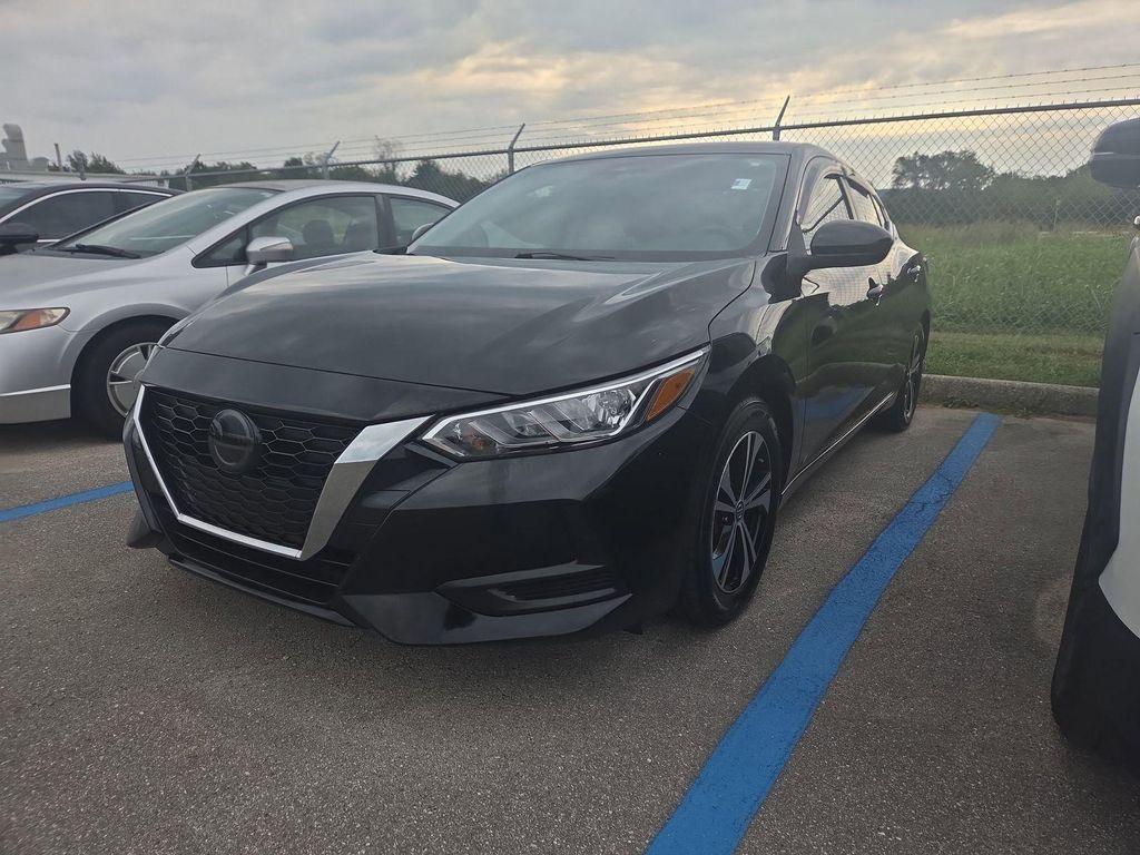 used 2023 Nissan Sentra car, priced at $19,813