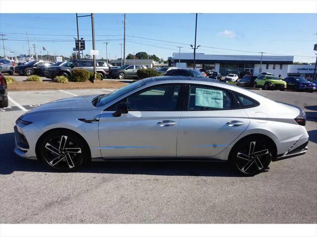 new 2025 Hyundai Sonata car, priced at $36,885