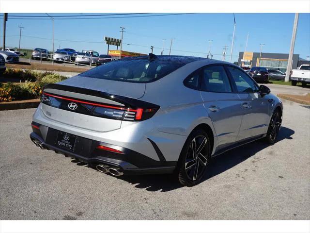 new 2025 Hyundai Sonata car, priced at $36,885