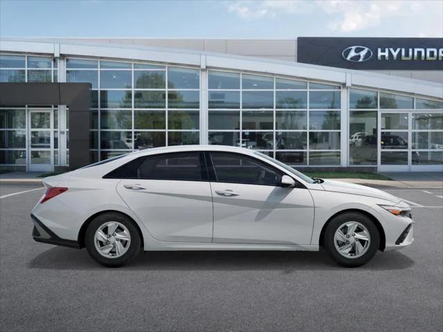 new 2025 Hyundai Elantra car, priced at $24,050